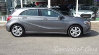 USED 2017 17 MERCEDES-BENZ A-CLASS 1.5 A 180 D SPORT PREMIUM 5d 107 BHP 