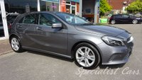 USED 2017 17 MERCEDES-BENZ A-CLASS 1.5 A 180 D SPORT PREMIUM 5d 107 BHP 