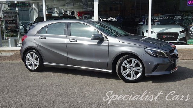 2017 17 Mercedes-Benz A-Class 1.5 A 180 D SPORT PREMIUM 5d 107 BHP