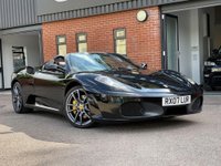 USED 2007 07 FERRARI F430 4.3L SPIDER F1 2d 479 BHP NERO DAYTONA