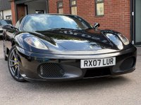 USED 2007 07 FERRARI F430 4.3L SPIDER F1 2d 479 BHP NERO DAYTONA