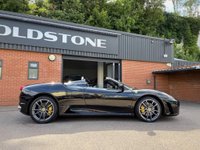 USED 2007 07 FERRARI F430 4.3L SPIDER F1 2d 479 BHP NERO DAYTONA