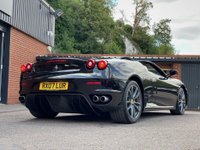 USED 2007 07 FERRARI F430 4.3L SPIDER F1 2d 479 BHP NERO DAYTONA
