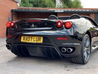 USED 2007 07 FERRARI F430 4.3L SPIDER F1 2d 479 BHP NERO DAYTONA