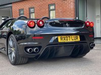 USED 2007 07 FERRARI F430 4.3L SPIDER F1 2d 479 BHP NERO DAYTONA