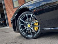 USED 2007 07 FERRARI F430 4.3L SPIDER F1 2d 479 BHP NERO DAYTONA