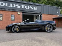 USED 2007 07 FERRARI F430 4.3L SPIDER F1 2d 479 BHP NERO DAYTONA