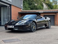 USED 2007 07 FERRARI F430 4.3L SPIDER F1 2d 479 BHP NERO DAYTONA