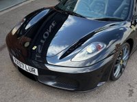 USED 2007 07 FERRARI F430 4.3L SPIDER F1 2d 479 BHP NERO DAYTONA
