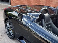 USED 2007 07 FERRARI F430 4.3L SPIDER F1 2d 479 BHP NERO DAYTONA