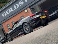 USED 2007 07 FERRARI F430 4.3L SPIDER F1 2d 479 BHP NERO DAYTONA