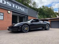 USED 2007 07 FERRARI F430 4.3L SPIDER F1 2d 479 BHP NERO DAYTONA