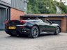 USED 2007 07 FERRARI F430 4.3L SPIDER F1 2d 479 BHP NERO DAYTONA