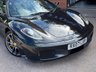 USED 2007 07 FERRARI F430 4.3L SPIDER F1 2d 479 BHP NERO DAYTONA