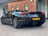 USED 2007 07 FERRARI F430 4.3L SPIDER F1 2d 479 BHP NERO DAYTONA