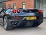 USED 2007 07 FERRARI F430 4.3L SPIDER F1 2d 479 BHP NERO DAYTONA
