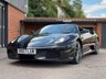 USED 2007 07 FERRARI F430 4.3L SPIDER F1 2d 479 BHP NERO DAYTONA
