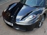 USED 2007 07 FERRARI F430 4.3L SPIDER F1 2d 479 BHP NERO DAYTONA