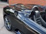 USED 2007 07 FERRARI F430 4.3L SPIDER F1 2d 479 BHP NERO DAYTONA