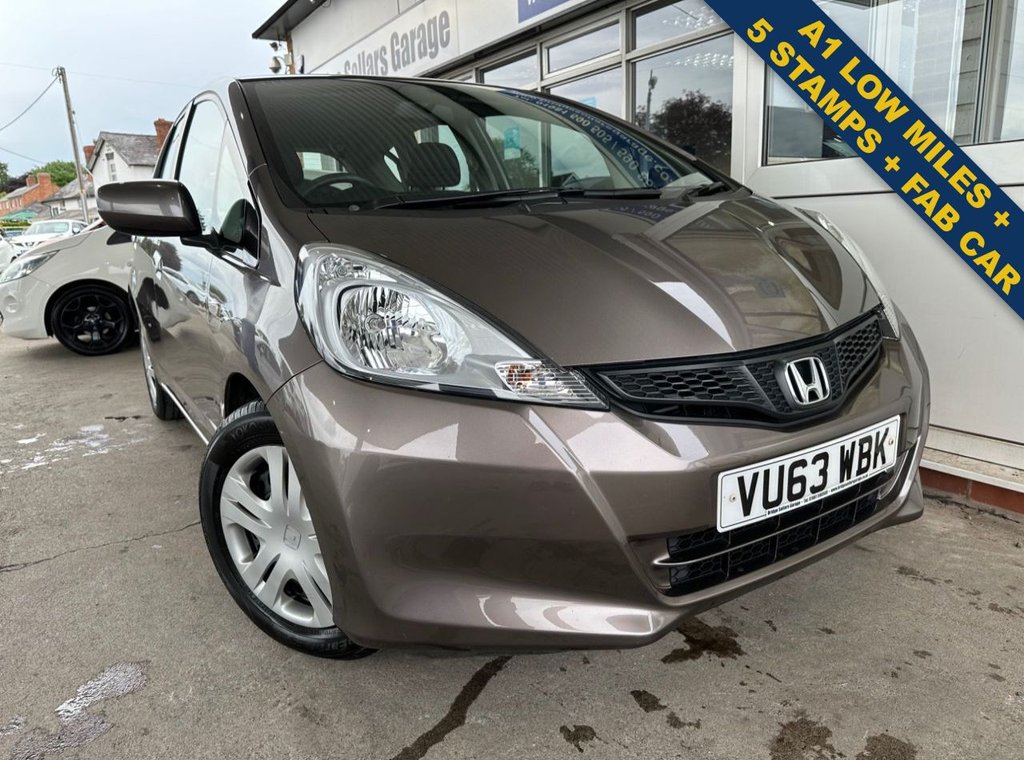 2013 Honda Jazz 1.2 I-Vtec SE 5D 89 BHP £5,595