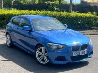USED 2013 B BMW 1 SERIES 2.0 118D M SPORT 3d 141 BHP 