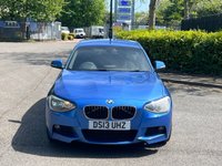 USED 2013 B BMW 1 SERIES 2.0 118D M SPORT 3d 141 BHP 