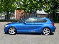 USED 2013 B BMW 1 SERIES 2.0 118D M SPORT 3d 141 BHP 