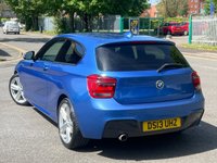 USED 2013 B BMW 1 SERIES 2.0 118D M SPORT 3d 141 BHP 