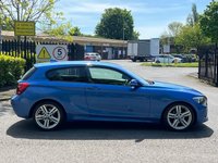 USED 2013 B BMW 1 SERIES 2.0 118D M SPORT 3d 141 BHP 