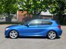 USED 2013 B BMW 1 SERIES 2.0 118D M SPORT 3d 141 BHP 