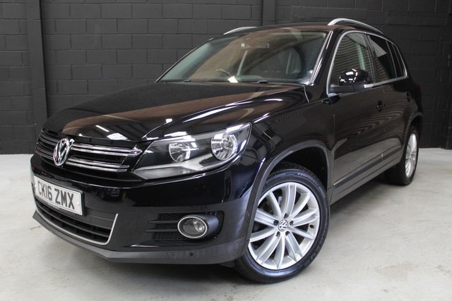 2016 16 Volkswagen Tiguan 2.0 MATCH EDITION TDI BMT 4MOTION 5d 148 BHP
