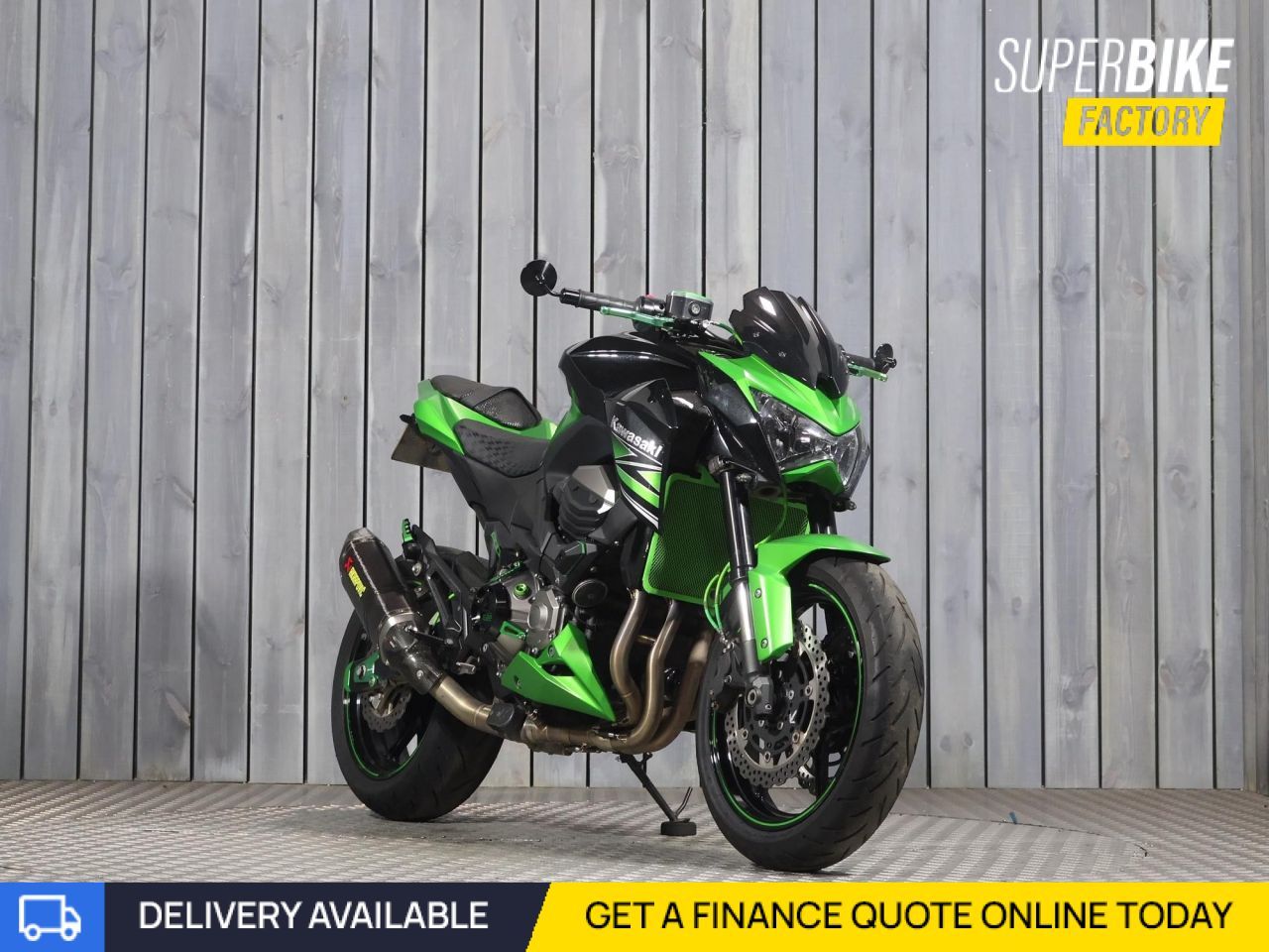 Road Price Z800 Cost Bike Cost Of Z800 2016 Kawasaki Z800 ABS For - Main Image