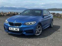 USED 2015 64 BMW M2 3.0 M235I 2d 322 BHP LOVELY EXAMPLE