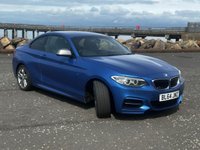 USED 2015 64 BMW M2 3.0 M235I 2d 322 BHP LOVELY EXAMPLE