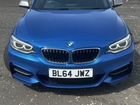 USED 2015 64 BMW M2 3.0 M235I 2d 322 BHP LOVELY EXAMPLE