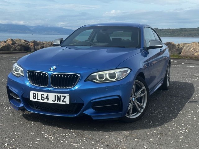 2015 64 BMW M2 3.0 M235I 2d 322 BHP