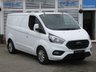 USED 2019 19 FORD TRANSIT CUSTOM 2.0 280 LIMITED P/V L1 H1 129 BHP Finished in FROZEN WHITE with contrasting CLOTH trim. This Transit is a great drivers van. It has long been the icon of the british roads. This van offers great value, practical, economical and is versitile. This low mileage very clean van has been Serviced at 10012 miles, 21183 miles, 33908 miles and on arrival at 36864 miles.