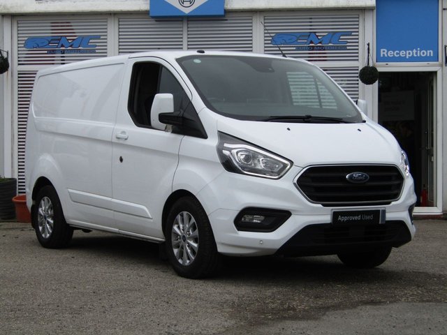2019 19 Ford Transit Custom 2.0 280 LIMITED P/V L1 H1 129 BHP