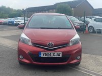 USED 2014 14 TOYOTA YARIS 1.3 VVT-I ICON PLUS 5d 99 BHP 