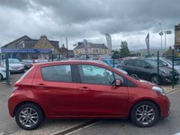 USED 2014 14 TOYOTA YARIS 1.3 VVT-I ICON PLUS 5d 99 BHP 