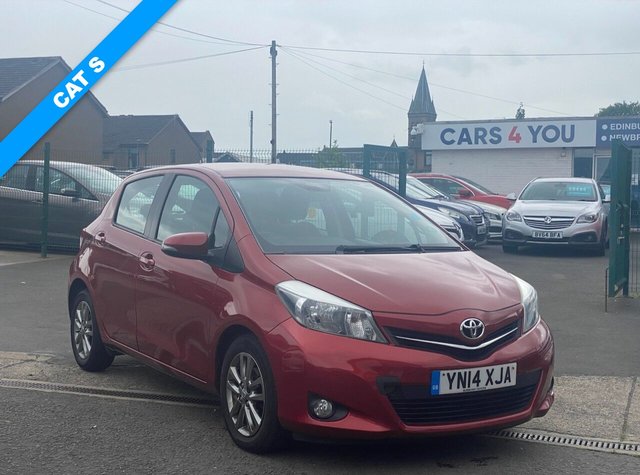 2014 YARIS 1.3 VVT I ICON PLUS 5D 99 BHP 2014 68,866 MILES 1.3... photo
