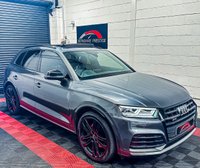 USED 2017 67 AUDI Q5 3.0 SQ5 TFSI QUATTRO 5d 349 BHP 