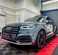 USED 2017 67 AUDI Q5 3.0 SQ5 TFSI QUATTRO 5d 349 BHP 