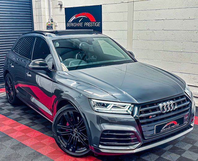 2017 67 Audi Q5 3.0 SQ5 TFSI QUATTRO 5d 349 BHP