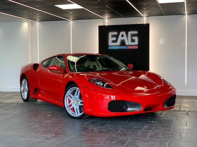 USED 2009 FERRARI 430 4.3 COUPE F1 2d 479 BHP OUTSTANDING EXAMPLE