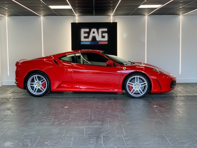 USED 2009 FERRARI 430 4.3 COUPE F1 2d 479 BHP OUTSTANDING EXAMPLE