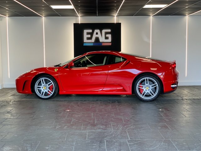 USED 2009 FERRARI 430 4.3 COUPE F1 2d 479 BHP OUTSTANDING EXAMPLE