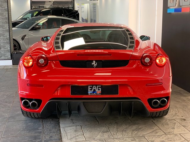 USED 2009 FERRARI 430 4.3 COUPE F1 2d 479 BHP OUTSTANDING EXAMPLE