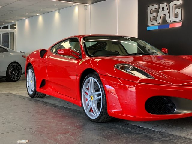 USED 2009 FERRARI 430 4.3 COUPE F1 2d 479 BHP OUTSTANDING EXAMPLE