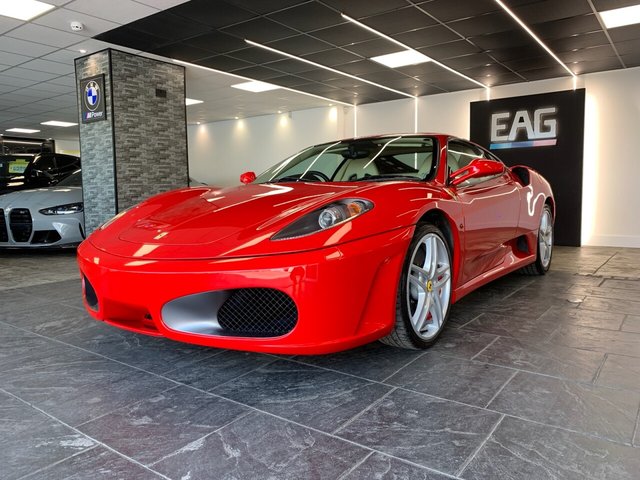 USED 2009 FERRARI 430 4.3 COUPE F1 2d 479 BHP OUTSTANDING EXAMPLE